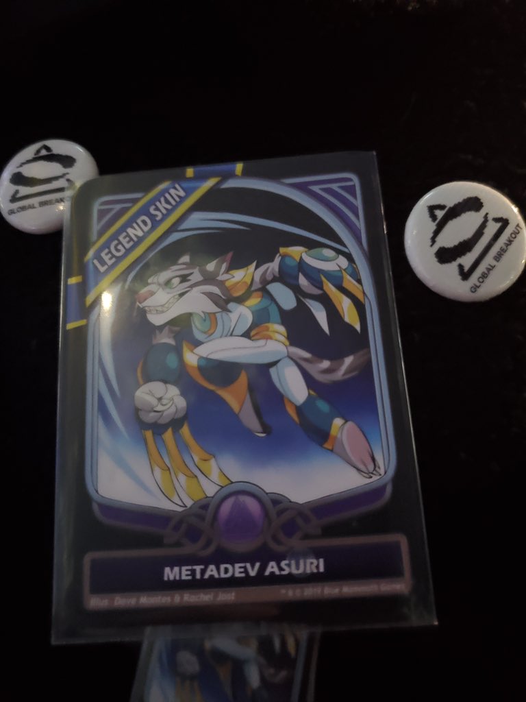 micro450's tweet image. A bit late to the game but I’m hosting a metadev asuri giveaway! 

Rules:
Like + RT
Follow: me and @GlobalBreakout
Have DMs open so I can DM you if you win

Thank you globalbreakout for making this giveaway possible :)

Winner will also receive an additional CC code

GOOD LUCK!!