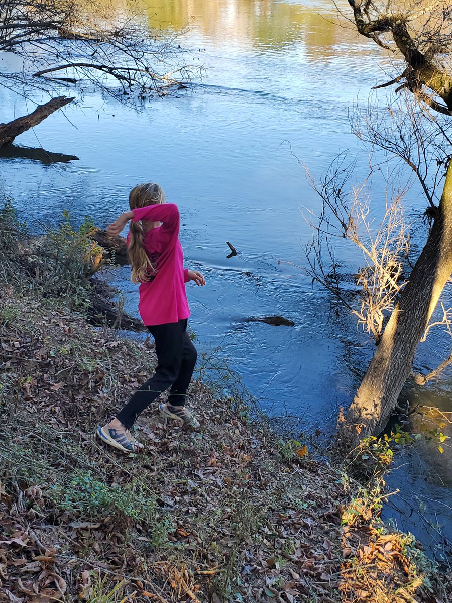 Got to spend some one on one time this afternoon with her.  Gorgeous day so why not get outside.  Kids spell TIME = LOVE.  Thankful to be able to do this.