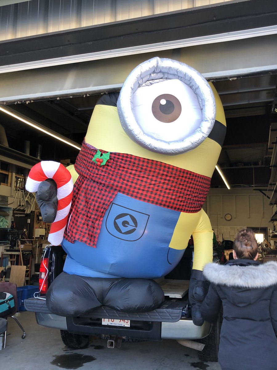 The minion will be there too at the Light Up the Night Parade! The <a href="/BFPA17_18/">BFPA</a> staff <a href="/WCPS72/">Wolf Creek Schools</a>  is excited to see you there!