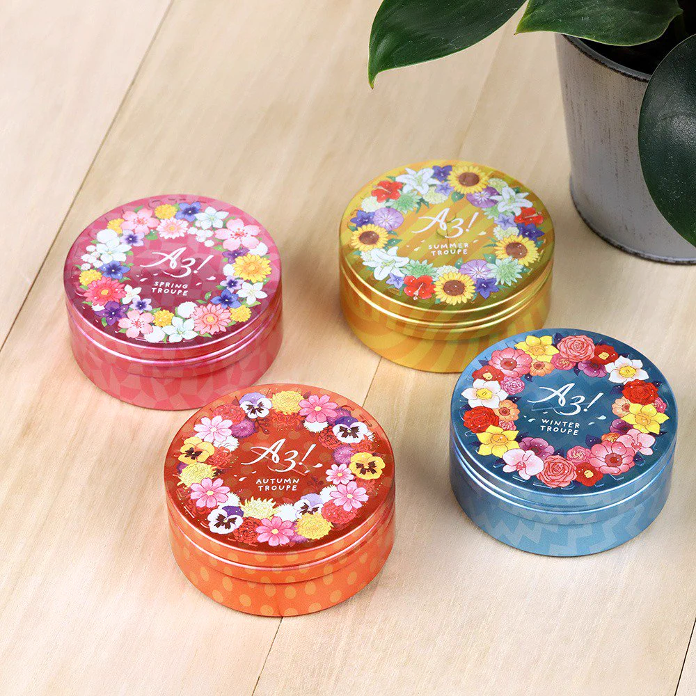 乾燥するお肌にぴったりな保湿クリーム・見た目もとびっきり可愛い『A3!』