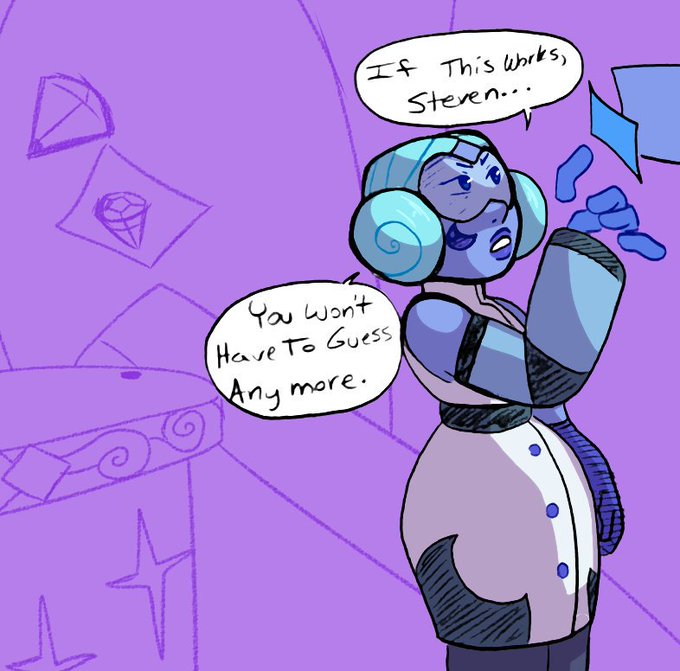 The first four panels of my Steven Universe AU, REBORN! 

#StevenUniverse #RebornSUau 