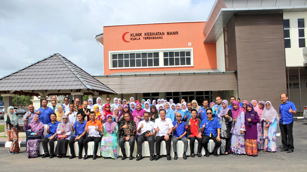 O Xrhsths Jkr Terengganu Sto Twitter Majlis Penyerahan Projek Kk3 Manir Yg Telah Dsempurnakan Oleh Ir Yusuf Bin Abd Ghani Yusufghani200 Pengarah Jkr Trg Pembinaan Kk3 Ini Memberi Kemudahan Kesihatan Yg Selesa