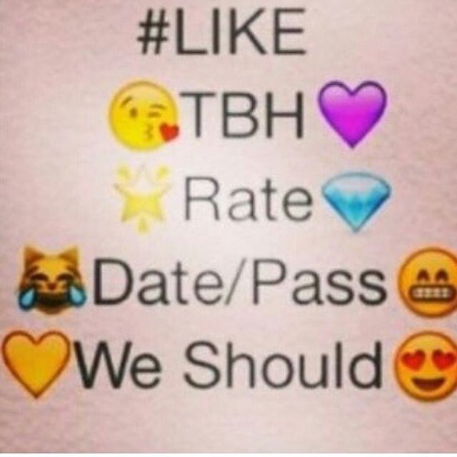 Like for tbh