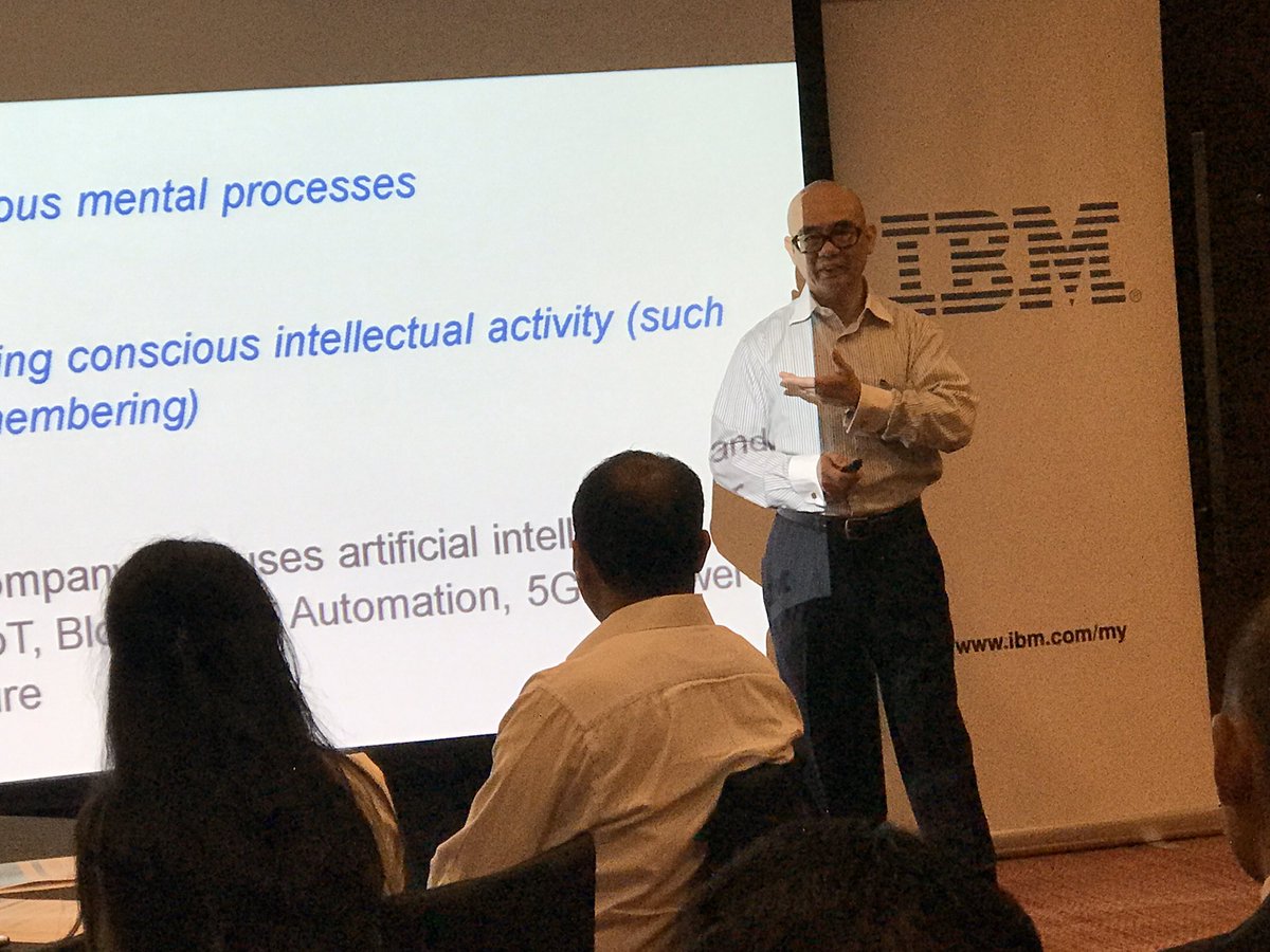 dchan_wp's tweet photo. Happening now - The Cognitive Enterprise: Reinventing Your Company with AI #ibmmy #IBMservices https://t.co/dHuGBGB6Dx