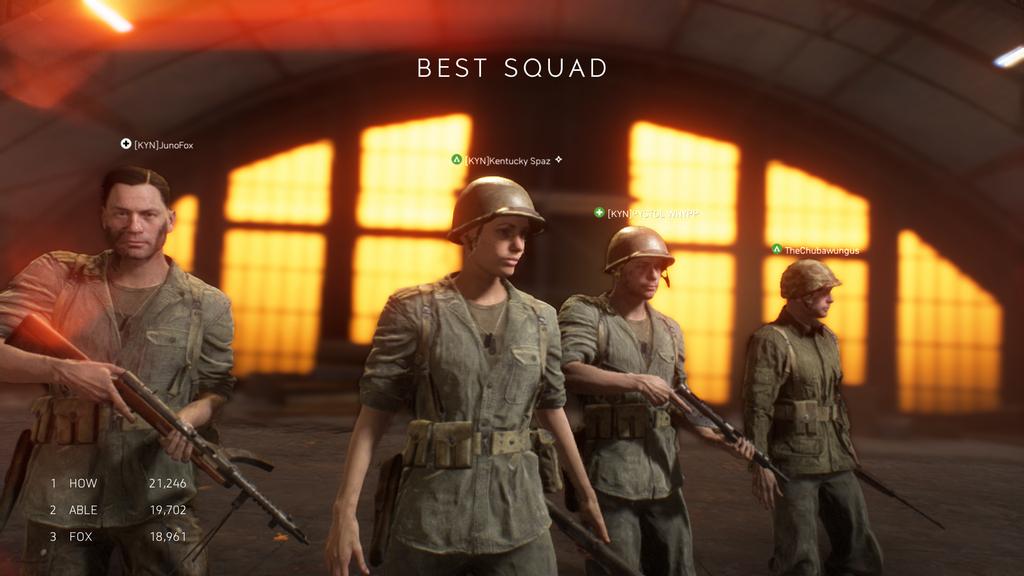 TheJunoFox's tweet photo. Top Squad! https://t.co/Vy38zOVdn9