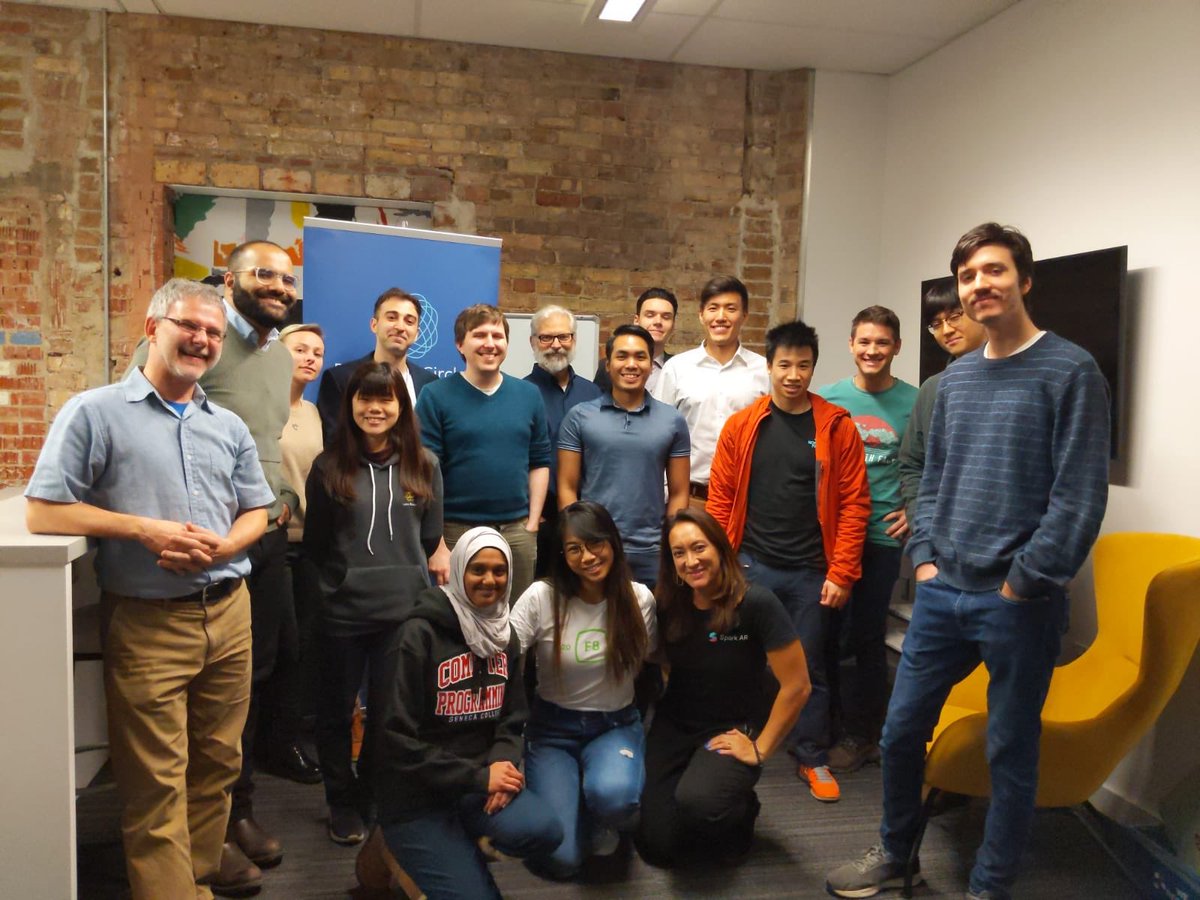 DevCToronto's tweet photo. Great meetup tonight! https://t.co/BKVWwsxpxP