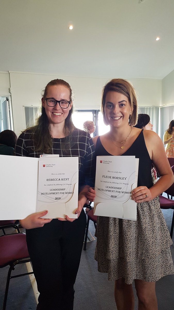 CathyO79's tweet photo. Props to these @CharlesSturtUni #marketing and #communications superstars Bek and Fleur! Great presentations today to share their #leadershipdevelopment work and learnings over the past 6 months. Proud #bossgirl moment alongside my work co-pilot @SandraSharpham https://t.co/INOAVuJ7dK