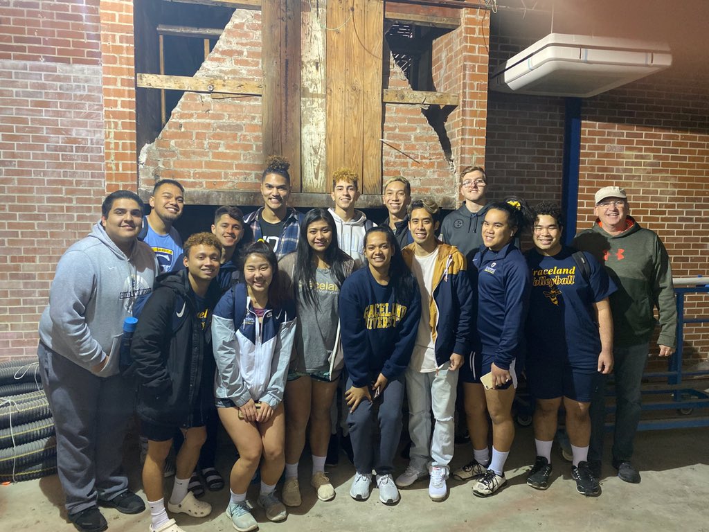 Newcom Student Union construction tour! Excited about all the progress!