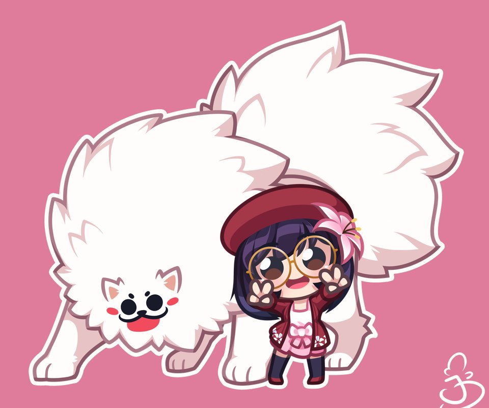 datsean's tweet image. Happy Birthday @LilyPichu ~
Let us all embrace Temmie's true potential