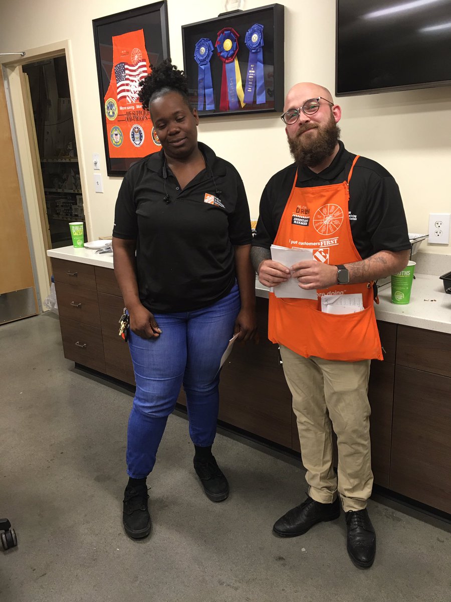 Kim Woodruff (@kimwoodruff14) on Twitter photo #HD2019FRTA Much deserved recognition for members of our Freight Team! 0139 Rome <a href="/jwaynehollis/">Wayne</a> @Tyler_PeekTHD <a href="/BirchfieldDrew/">Drew Birchfield</a> <a href="/TravisBurgeeTHD/">Travis Burgee</a> <a href="/DoriaTHD0139/">Doria Medrano</a> <a href="/Brad_Peebles/">BP</a> <a href="/thdtunya/">Tunya Williams</a> #HD2019FRTA Much deserved recognition for members of our Freight Team! 0139 Rome <a href="/jwaynehollis/">Wayne</a> @Tyler_PeekTHD <a href="/BirchfieldDrew/">Drew Birchfield</a> <a href="/TravisBurgeeTHD/">Travis Burgee</a> <a href="/DoriaTHD0139/">Doria Medrano</a> <a href="/Brad_Peebles/">BP</a> <a href="/thdtunya/">Tunya Williams</a>