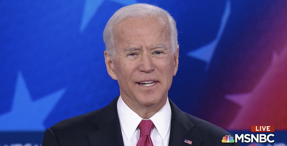 Joe Biden had another disaster debate: says it ok to hit woman in self defense