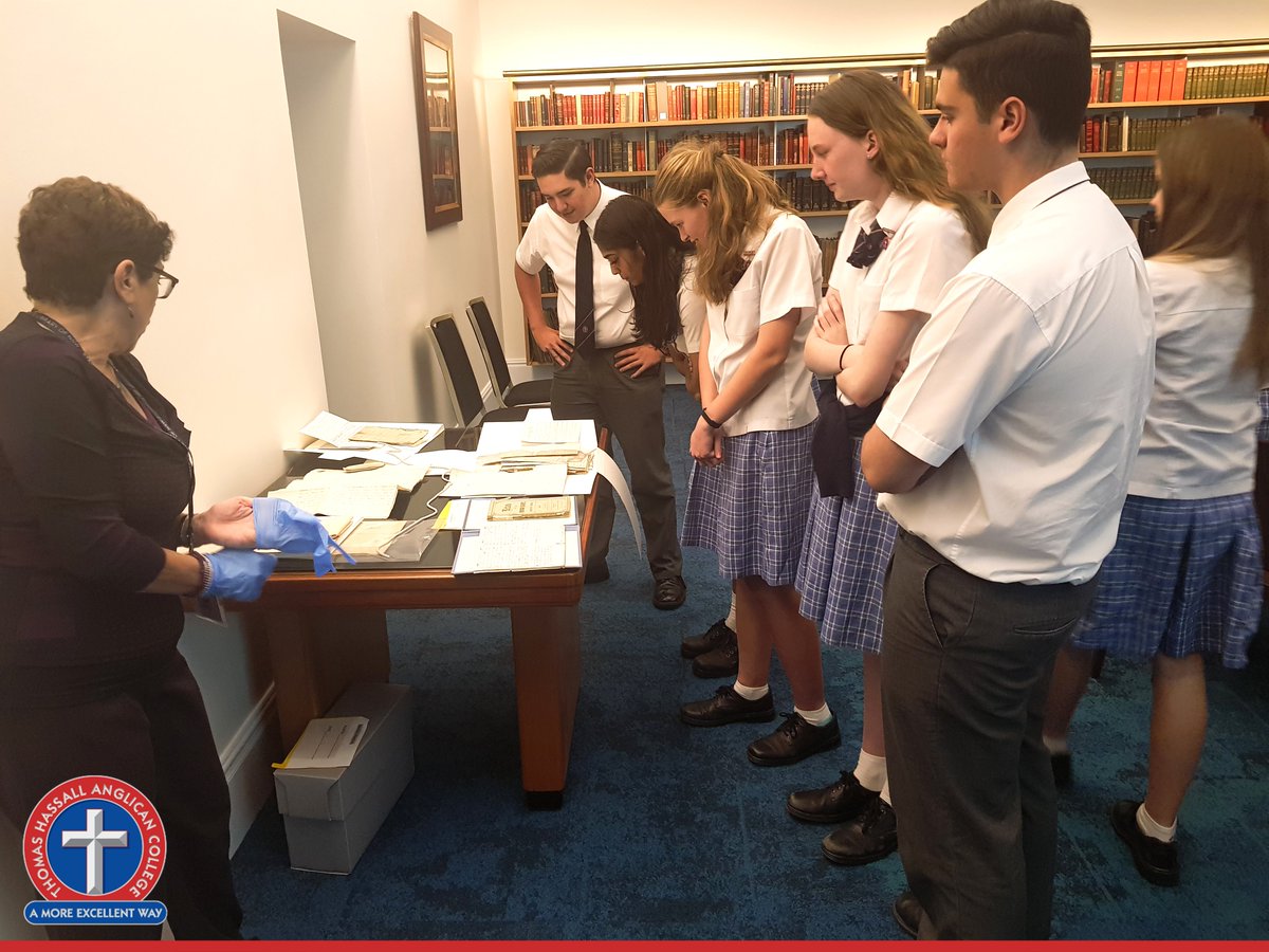 Thomas Hassall Anglican College tweet media