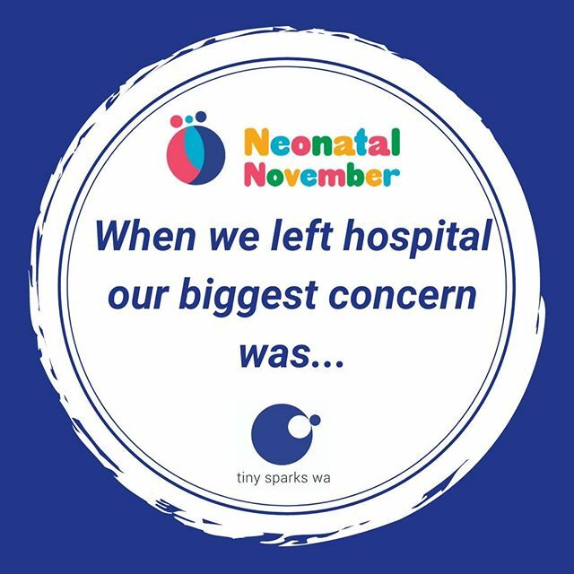 Everyone's fears after a Neonatal Unit stay are different. 'When we left hospital our biggest concern was keeping our baby well to avoid readmission.' - Amber⠀
What was your biggest concern?⠀

#tinysparkswa  #neonatalnovember  #lifeafternicu  #tinybutmighty  #premmiebaby  #…