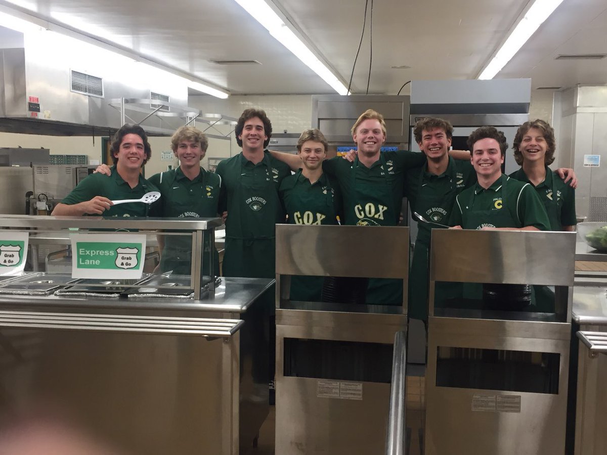 Grace Unger (@gmunger1) on Twitter photo Shout out to β¦<a href="/Cox__Baseball/">Cox Baseball</a>β© for helping to serve tonight at the β¦<a href="/FrankWCoxHS/">Frank W. Cox HS</a>β© Fall Sports banquet! Cox Athletic Booster Club appreciates your support! ππ#tradition Shout out to β¦<a href="/Cox__Baseball/">Cox Baseball</a>β© for helping to serve tonight at the β¦<a href="/FrankWCoxHS/">Frank W. Cox HS</a>β© Fall Sports banquet! Cox Athletic Booster Club appreciates your support! ππ#tradition