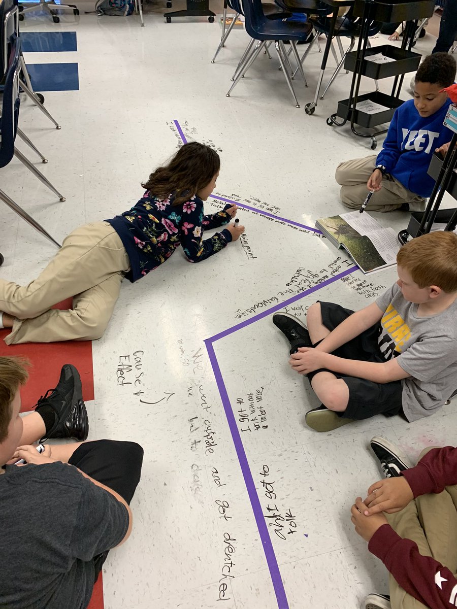 alek_turner's tweet photo. So beyond proud of these 4th graders retelling a story and inferring with #ideashuffle @lead4ward @Martin_MrsGreen @Sam_Whittington @OfficialCISD https://t.co/CJ6iLpcpDf