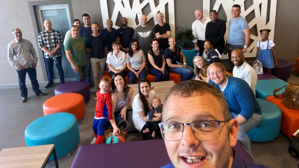 Weekly Overseers meeting : It one of the greatest honor and privilege to run with these faithful men &amp; woman expanding the Kingdom of God.
Ps <a href="/AtBoshoff/">Adriaan Boshoff</a> @CRCMain <a href="/arnold_fourie/">Arnold Fourie</a>