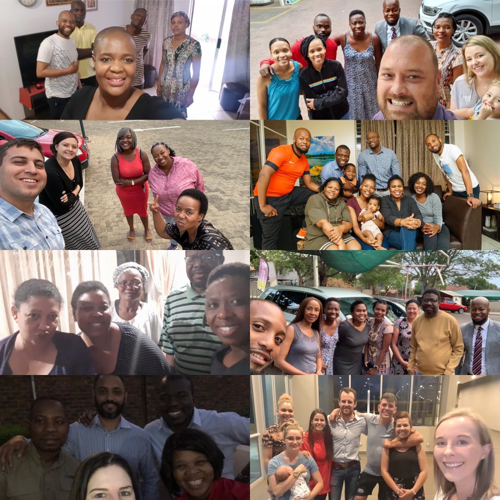 Monday action night - Faithful leaders praying over every salvation we received before visiting them. 
Ps <a href="/AtBoshoff/">Adriaan Boshoff</a> @CRCMain