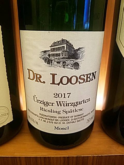Loved this Riesling, had a bit of effervescence on it w…. Wine da <a href="/drloosenwines/">Dr. Loosen Wines</a> tramite <a href="/Vivino/">Vivino</a>: vivino.com/users/ethan_tu…