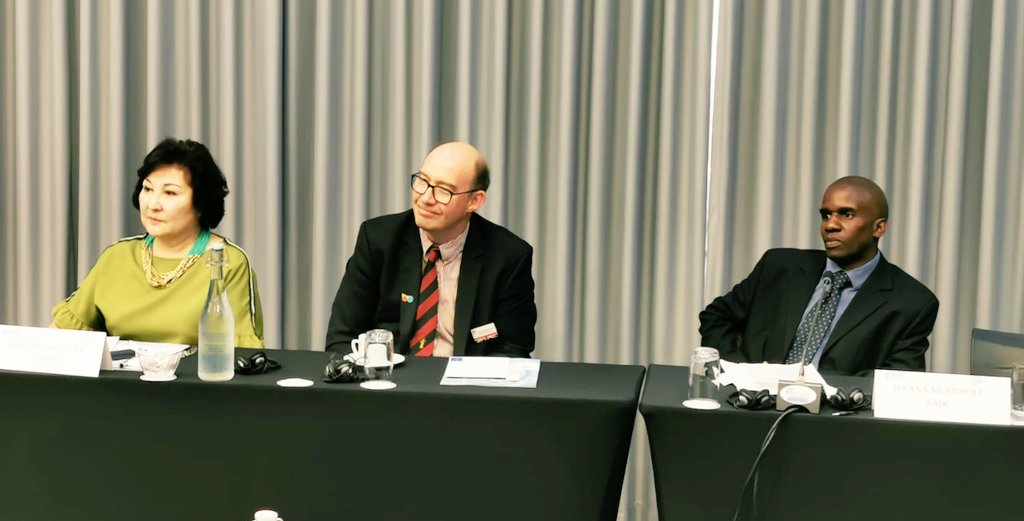 ZhuldyzAkisheva's tweet photo. #SADC-@UNODC workshop on illicit financial flows. SADC membe states should cooperate in tracing illicit assets, said Ipyana Musopole presenting SADC Protocol on Corruption. We need 2 use SADC-UNODC Regional Program 2 upscale work on IFF @SADC_News @DrTaxs @MiwaKatoEmpower #SDG16 https://t.co/qzNf9yoAdi