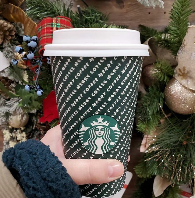 My first holiday cup from Starbucks!

I usually hate the holidays. Like, loathe then entirely.

There's too much work, there's too much pressure, there's annoying Christmas music playing everywhere. It's just not a pleasant time for me.

Yes, I'm a Scroo… ift.tt/2qAWeob