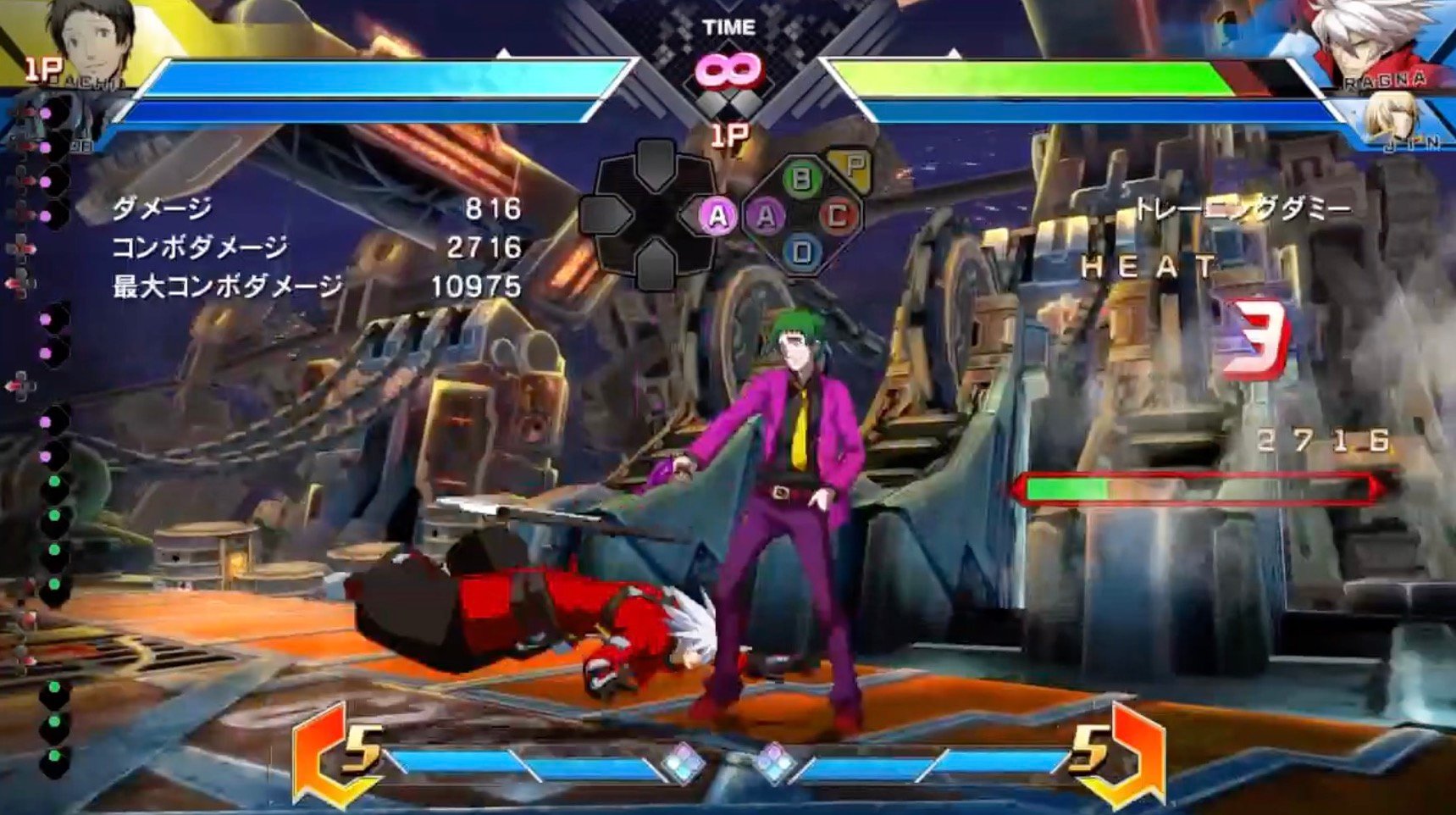 Furious ゴジライン ゴジライブ 今夜勝ちたいblazblue Cross Battle Ver2 0 配信中 T Co Vadybys2vh