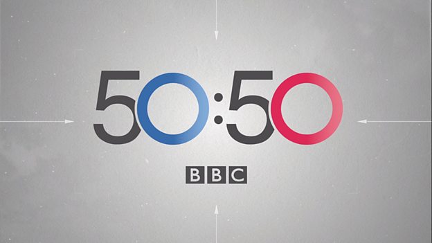zarahnp's tweet photo. BBC 50:50 Campaign, great job! Pushing female contributors appearing in BBC programs from 27% of them recorded having at least 50% female contributors, increased three-fold to 74% in April 2019. We need do the same! Lets create a new norm in the USA #PRNewNorm https://t.co/t6tVttjnTw