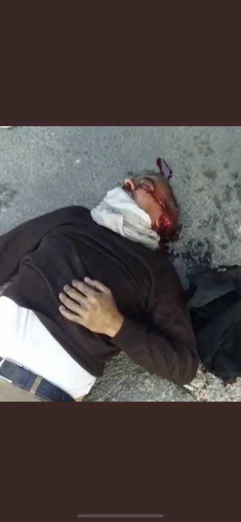 He was shot from a helicopter #SupportIranianPeople #AntiIRProtest #AntiIRProtests #IranProtests #Internet4Iran