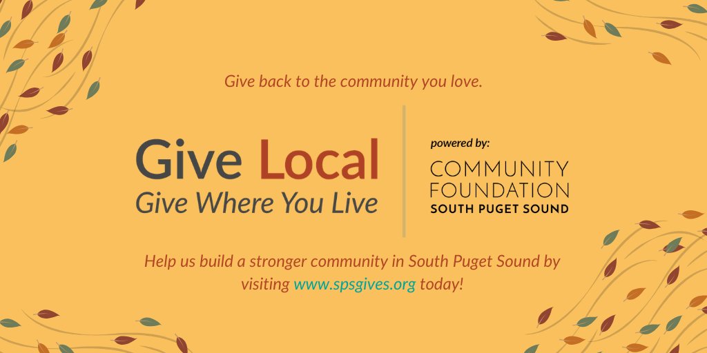 tcfsps's tweet image. #SPSGives #GiveWhereYouLive #GiveLocalSPS #CelebrateLocalGiving #WhyIGiveLocal #GivingWednesday