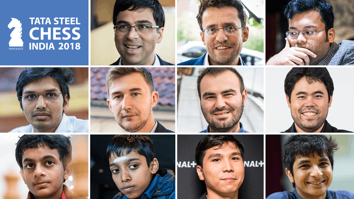 chesscom's tweet photo. ♞ At 12:30 A.M. PST the @GrandChessTour continues with the @tschessindia!
Tune in to watch @GMHikaru,@vishy64theking and more top players battle for a prize fund of $150K! ♞
Watch here: https://t.co/d7eYWvnVMF https://t.co/wP7Sjkhhbi