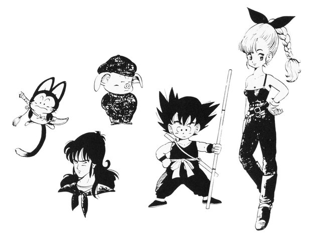 Derek Padula on X: Dragon Ball Online (2010) is a game written and designed by Akira Toriyama. The game takes place 263 years after Gokū's birth, in Age 1000. It is filled