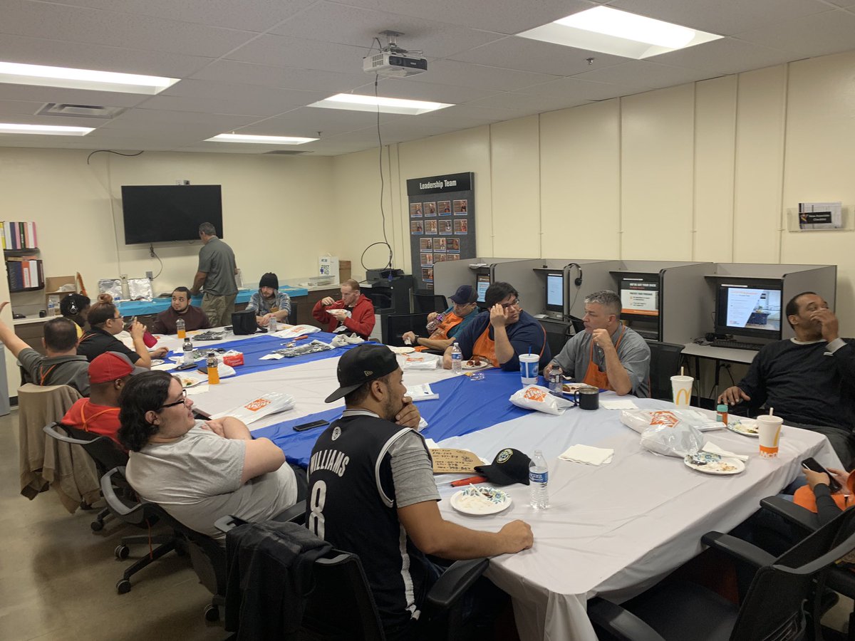 0264 Lake Mary Freight Team Appreciation &amp; Recognition. It’s Chinese tonight folks!!