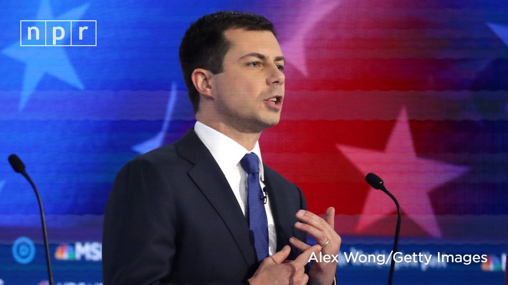 @NPR's photo on Mayor Pete