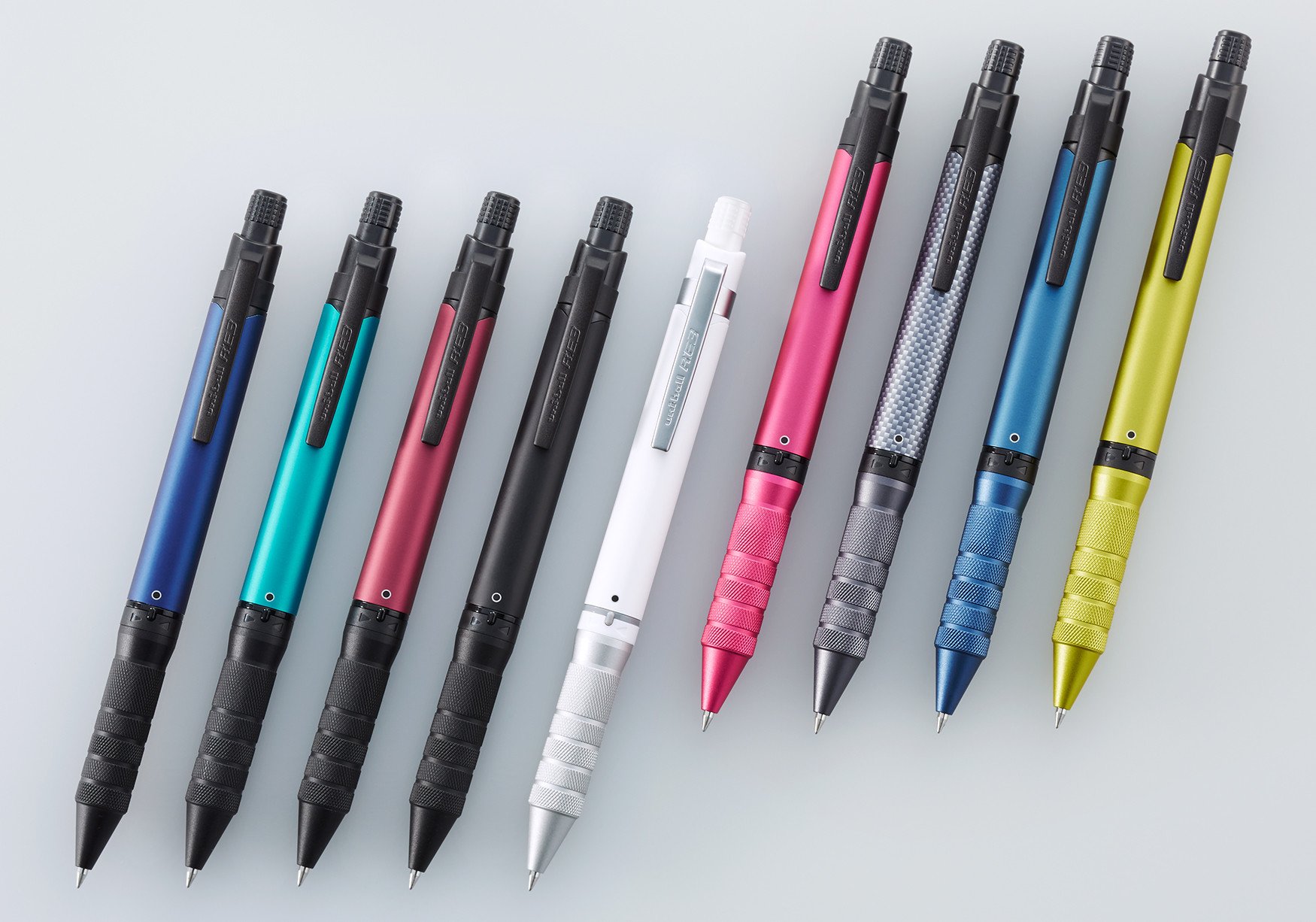 優れた品質 まとめ 三菱鉛筆 消せる3色ゲルインクボールペン ユニボールR：E3 替芯 0.5mm ブラック URR10305.24 1本  〔×30セット〕