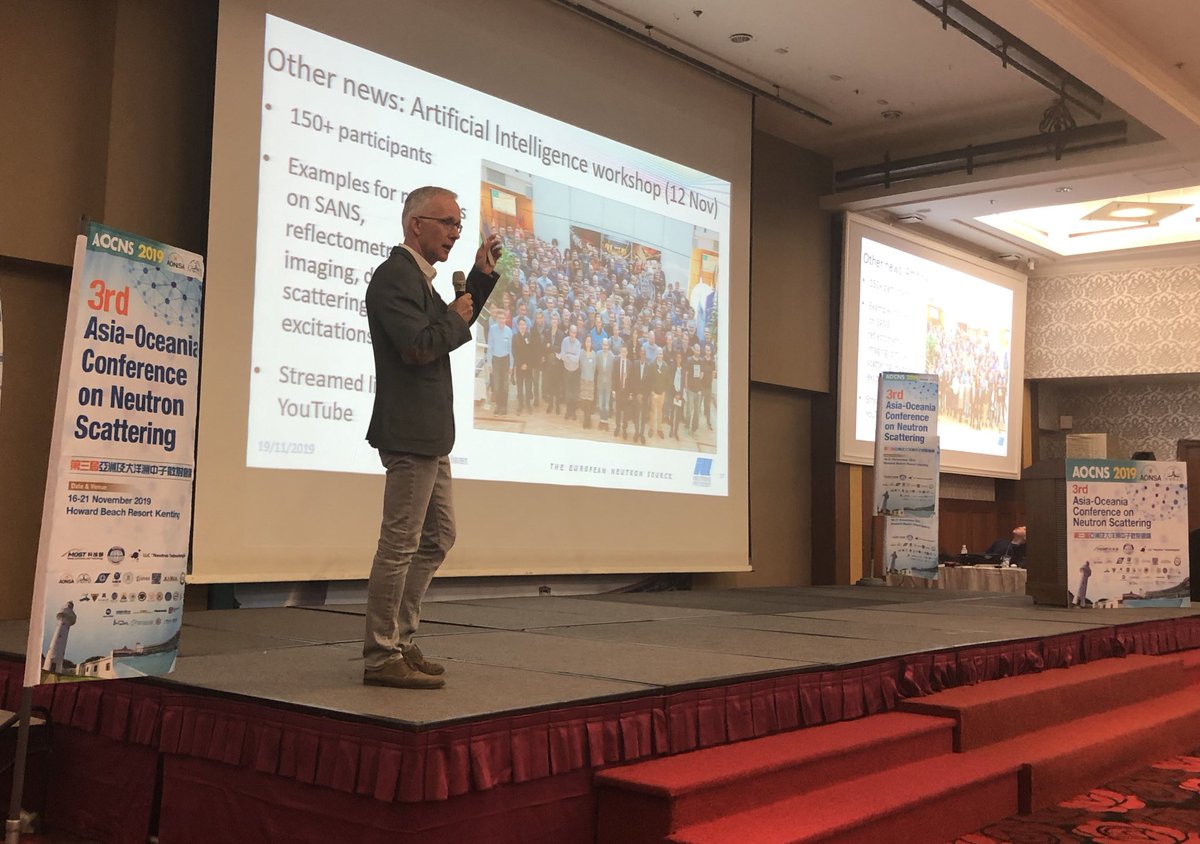 AnnaParadowska1's tweet image. Dear students, You should definitely put #NeutronSources on your radar😉 With the new facility being build @essneutron🇸🇪 &amp;amp; new plans for expansion @ANSTO🇦🇺 @ILLGrenoble🇫🇷 #JParc🇯🇵 #CSNS🇨🇳 there will be 😎jobs &amp;amp; exciting science to be made!#phdchat #neutrons4industry #AOCNS2019