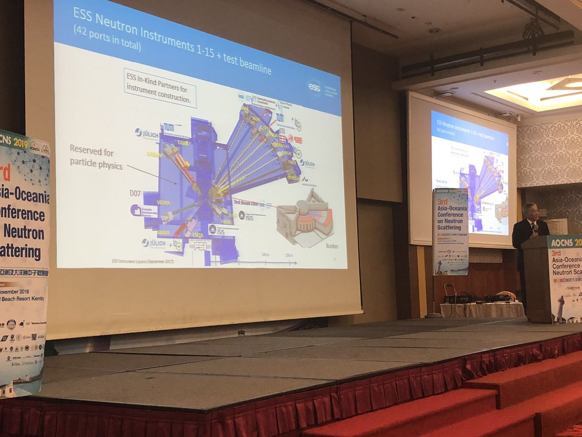 AnnaParadowska1's tweet image. Dear students, You should definitely put #NeutronSources on your radar😉 With the new facility being build @essneutron🇸🇪 &amp;amp; new plans for expansion @ANSTO🇦🇺 @ILLGrenoble🇫🇷 #JParc🇯🇵 #CSNS🇨🇳 there will be 😎jobs &amp;amp; exciting science to be made!#phdchat #neutrons4industry #AOCNS2019