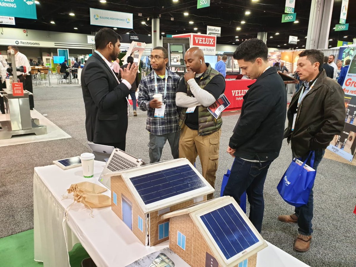 vkgaddam's tweet photo. Great response for the Atum Solar Roof at the Atlanta Greenbuild!

To see the reactions first hand is something every innovator should experience and I had the opportunity for the same!

@vnextbyvisaka
@usgbc
@greenbuildexpo
#solar #SFO #renewableenergy #solarenergy https://t.co/NQkJFlkj64