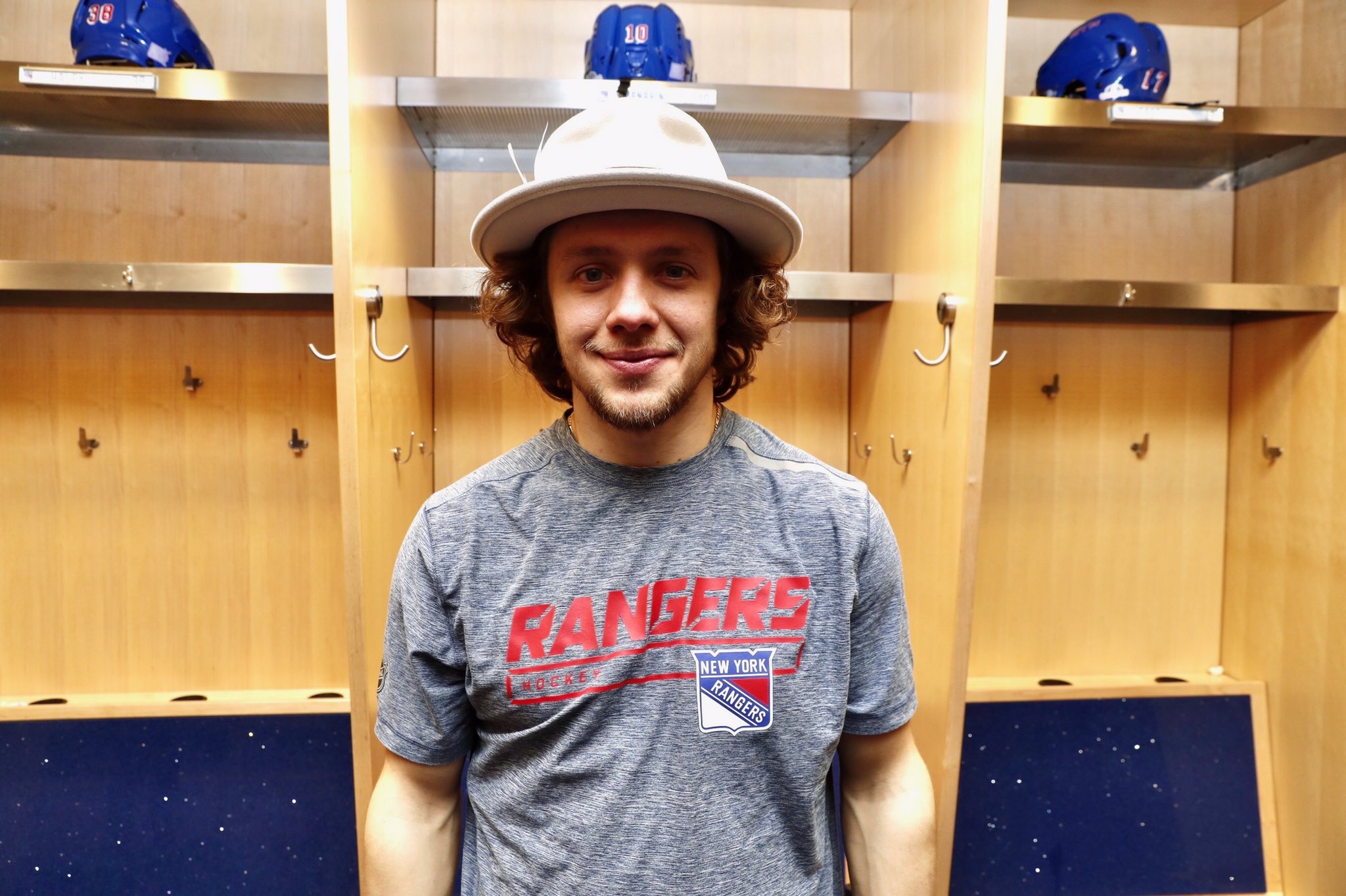 new york rangers hard hat