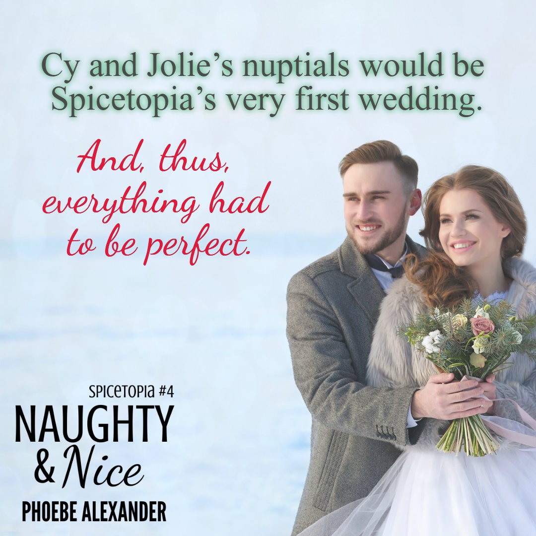 mommasaystoread's tweet image. ✺ New Release by #PhoebeAlexander ✺
@rrrpromotion @ReadReviewRpt @EroticPhoebe
Book 4 in the Spicetopia series, Naughty &amp;amp; Nice, is now available!
Amazon: bit.ly/amzn-NaughtyNi… 
#ContemporaryRomance 
#Spicetopia #holidayromance #virginhero

…mmasaystoreadornottoread.blogspot.com/2019/11/releas…
