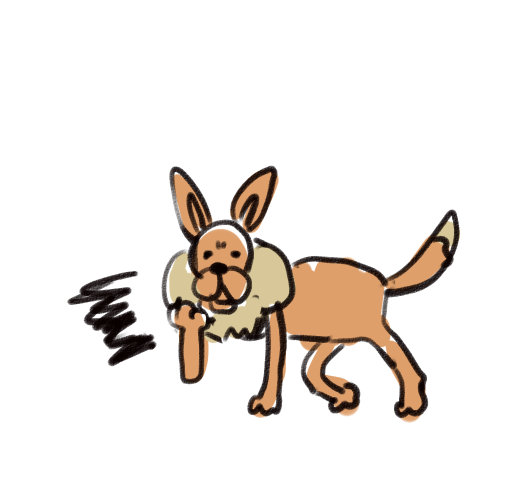 イーブイ「#イーブイの日 」|すきのイラスト