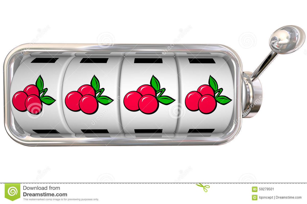 Four cherries in a row slots