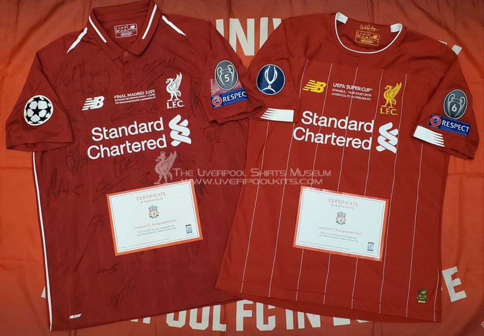 liverpool super cup jersey