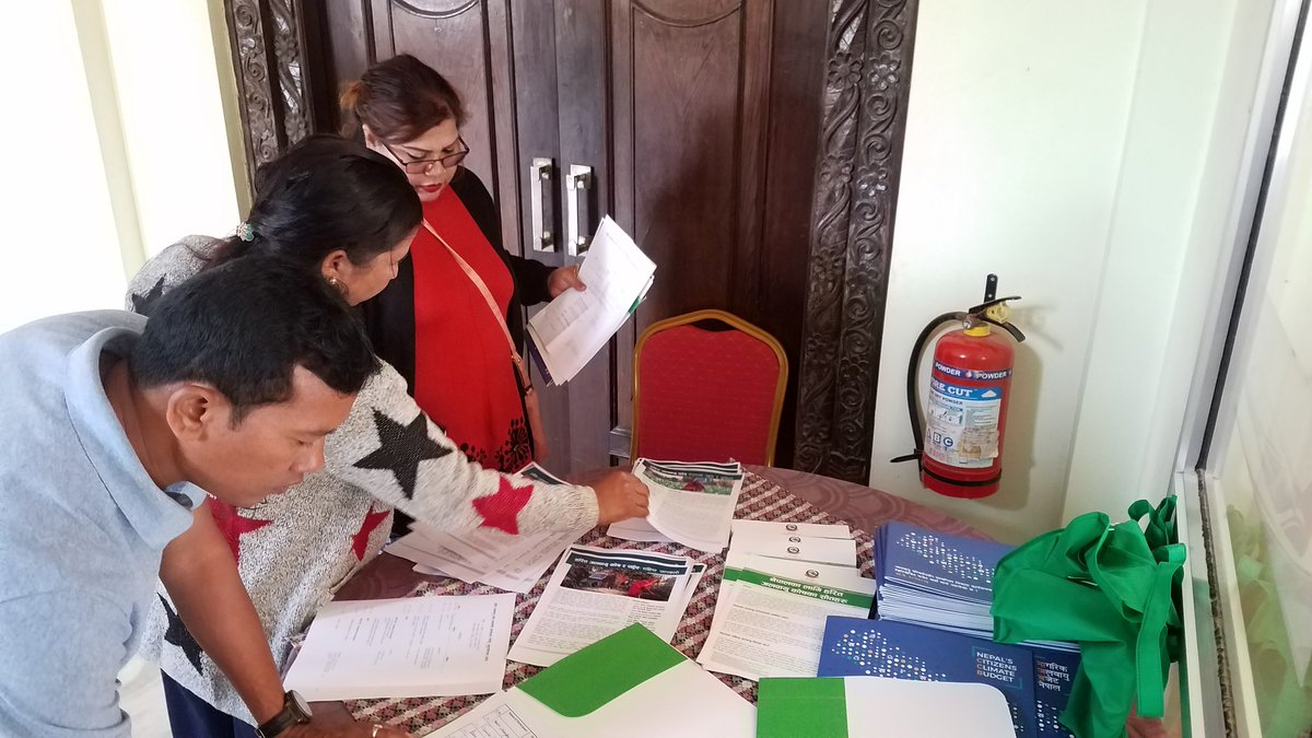pragyajan's tweet photo. Happening Now!! Discussion wit multi-stakeholders of Sudurpaschim Province to discuss on coordination & engagement on @theGCF processes #GCFReadiness #CountryProgramme @Ieccd_mof @kailash2005 @UNDPNepal @VijayaSinghUNDP @Shanti_Ojha @aparpau https://t.co/XvnnjYXo7i