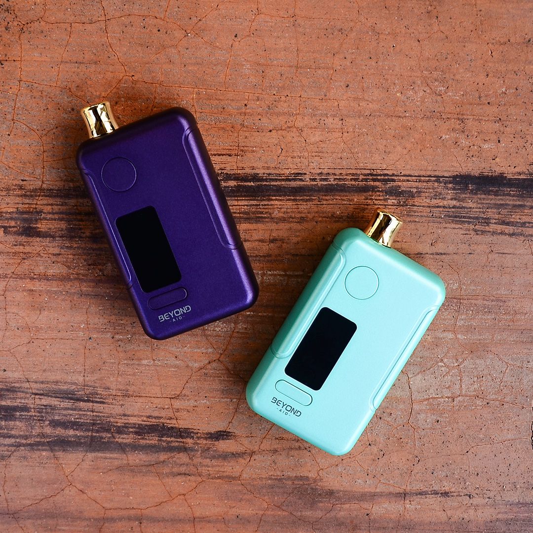 When purple meets mint green!

Learn More:
buff.ly/32tXkzP

#wellon 
#wellonbeyondaio 
#beyondaio 
#vape 
#dotaio
#vincipod
#rpm40
#smok
#dryhit
#vapenation 
#voopoo
#vapor