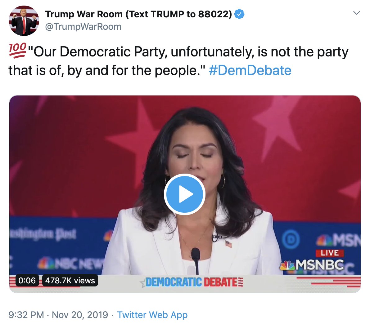 KamalaHarris's tweet image. I rest my case.