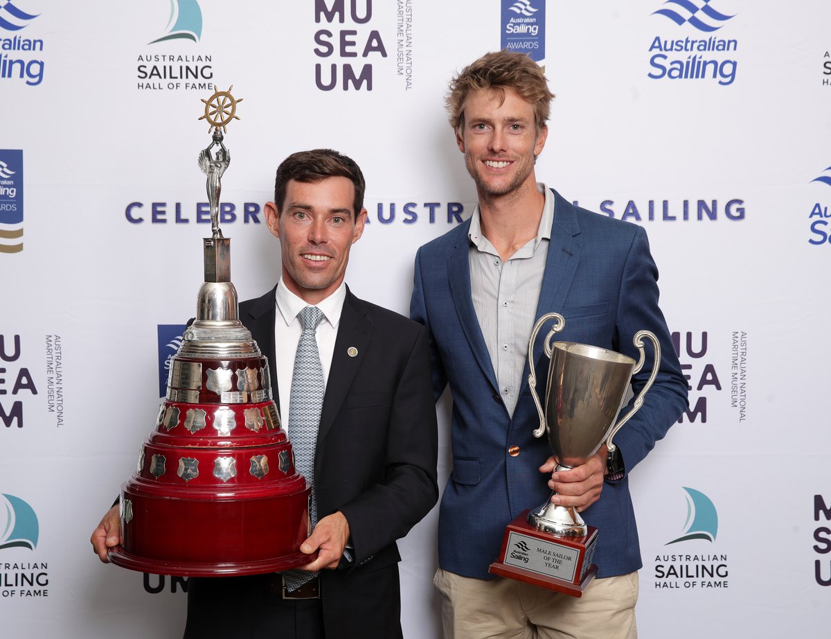 AusSailingTeam (@aussailingteam) on Twitter photo The champs are at it again 💪
Congrats to Mat Belcher & Will Ryan who have been nominated for Team of the Year at the 2019 <a href="/theAIS/">Australian Institute of Sport</a> Performance Awards #ASPAs 🤩🏆
➡️ bit.ly/35kruGx The champs are at it again 💪
Congrats to Mat Belcher & Will Ryan who have been nominated for Team of the Year at the 2019 <a href="/theAIS/">Australian Institute of Sport</a> Performance Awards #ASPAs 🤩🏆
➡️ bit.ly/35kruGx