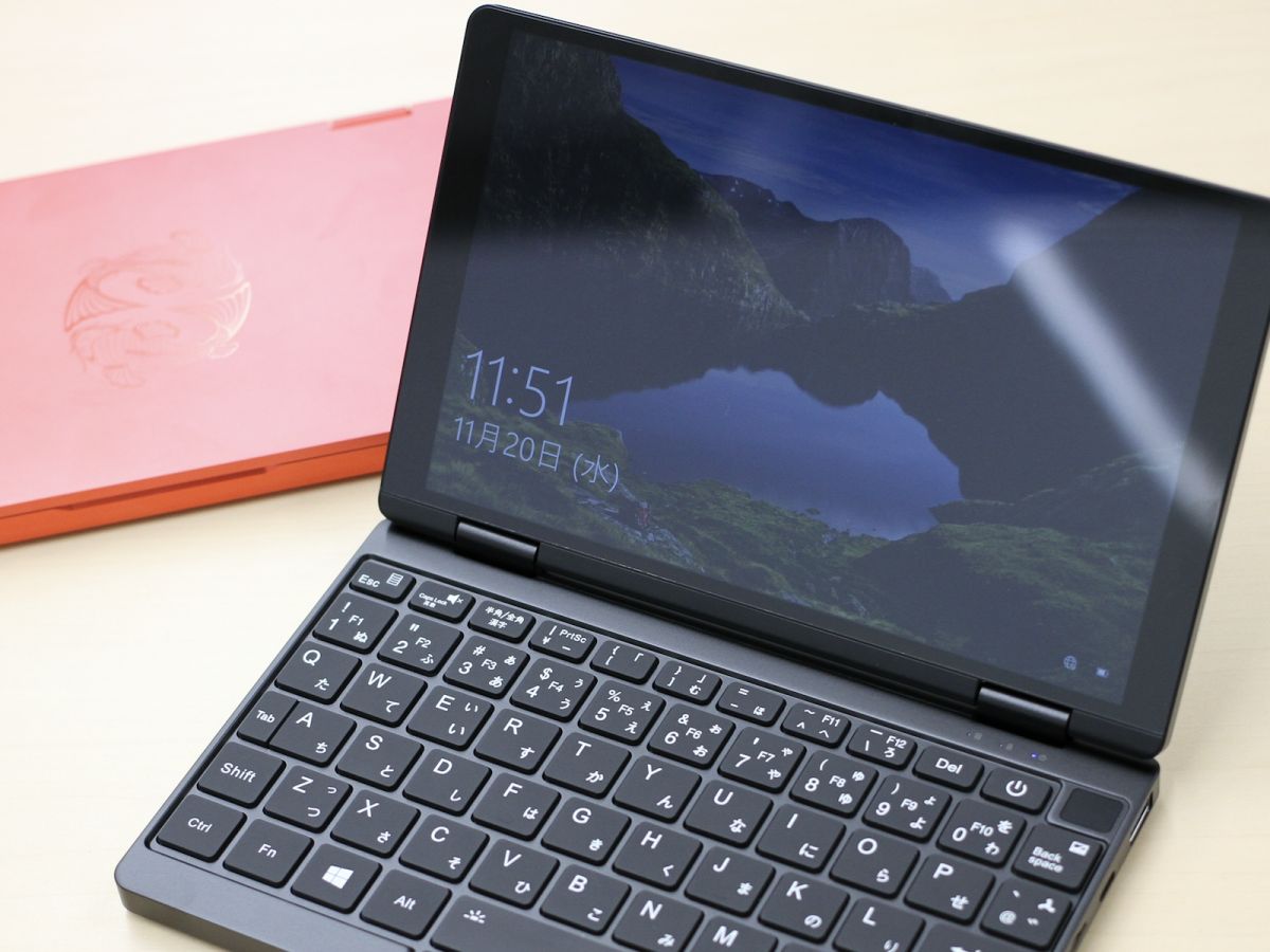weeklyascii's tweet image. 第10世代Coreの世界最小2 in 1ノート、OneMix3Pro発売。8.6型ボディーにCore i5-1021Y、512GB SSD、16GBメモリー、2560×1600ドット！ ascii.jp/elem/000/001/9…