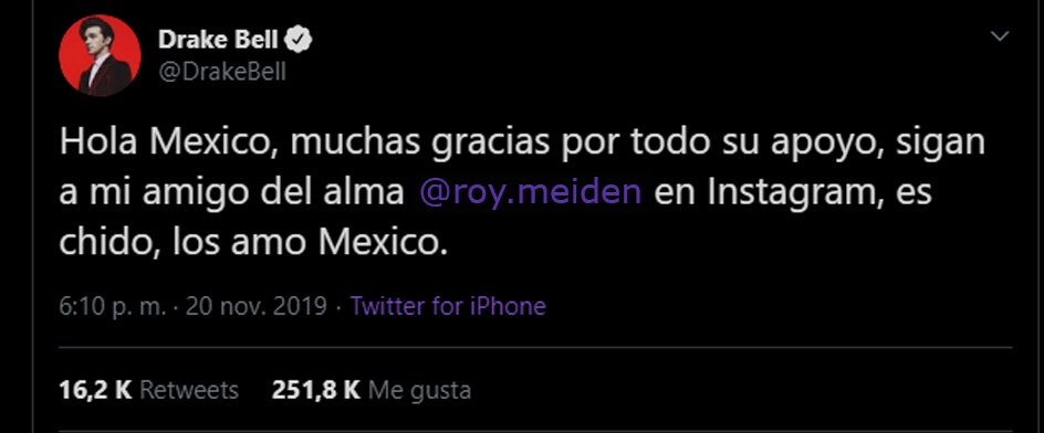 roymendess's tweet photo. Eres grande Drake 🍃
#love #TFLers #tweegram #photooftheday #20likes #amazing #smile #follow4follow #like4like #look #instalike #igers #picoftheday #food #instadaily #instafollow #followme #girl #iphoneonly #instagood #bestoftheday #instacool #instago #all_shots #follow #webstag https://t.co/j4ekpp4MI6