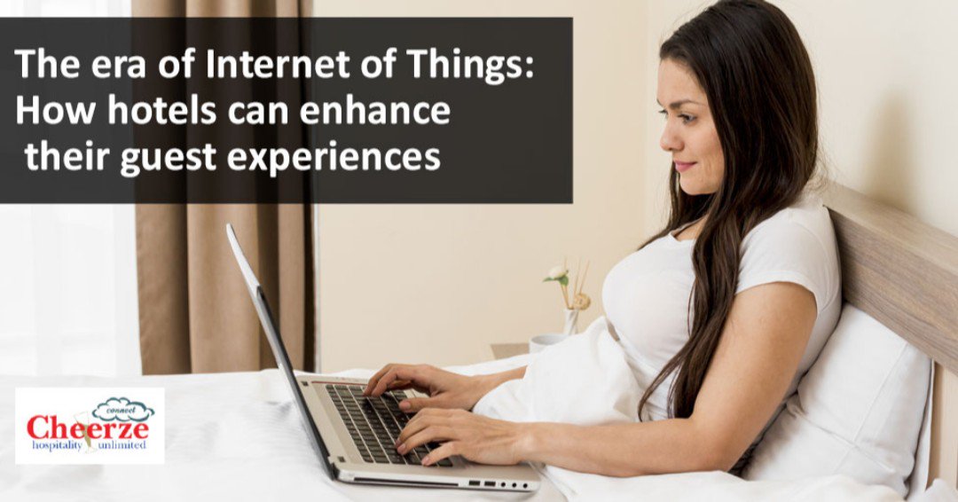 The era of Internet of Things: How hotels can enhance their guest experiences

Know more: ow.ly/RPo250xgFbF

#CheerzeConnect #HotelManagementSoftware #HotelTechnology #IoT #AssetMaintenance #PersonalizedServices #GuestExperience