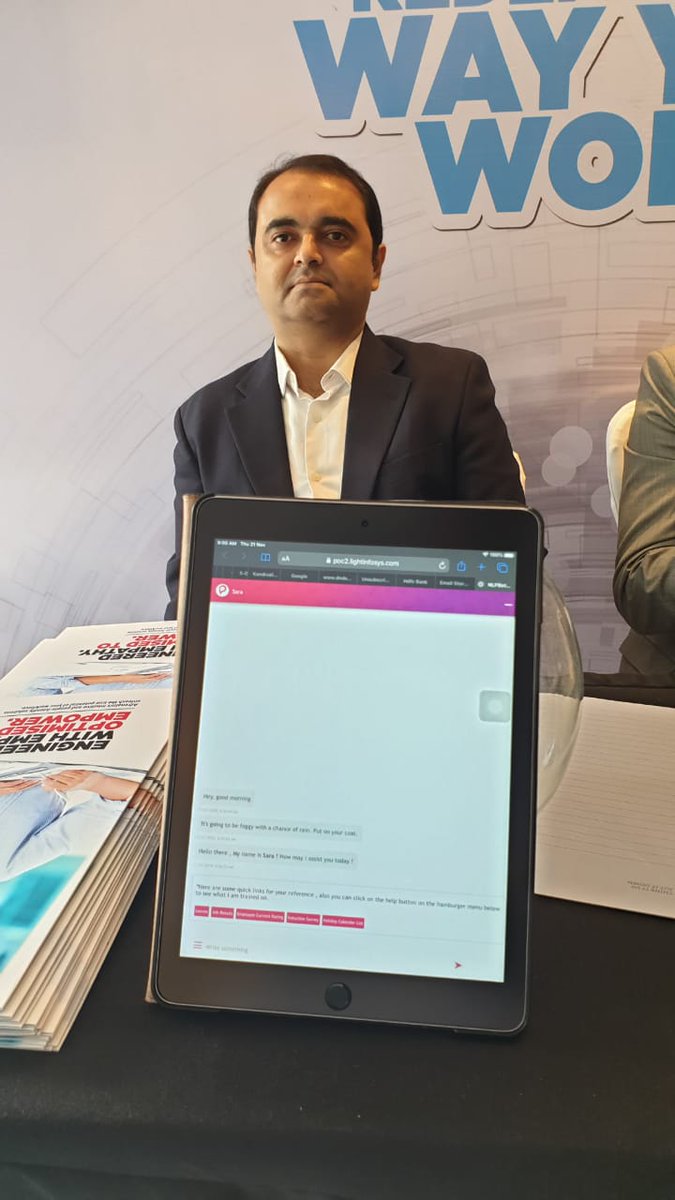 adrenalinHRMS's tweet photo. Team Adrenalin is all set and excited to meet the HR wizards at #HRWorldSummit. Do drop by to say hello if you are here. There is nothing more we love than meeting and interacting with the HR community #AdrenalinHRMS #HRTech #HRMSSoftware #HCMcloud #HRMS #HRSoftware https://t.co/trv8f5DgYh