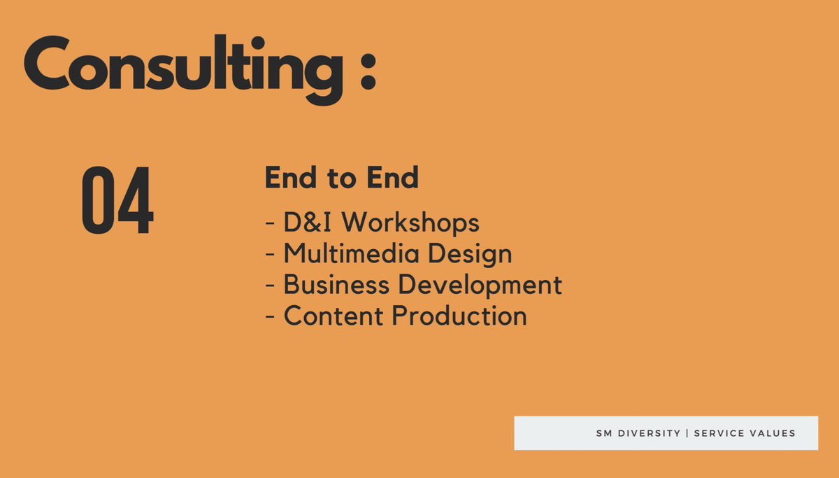 StevenMatly1's tweet photo. #SMDiversity @SMDiversity 

#Staffing 
#Recruiting
#Consulting 
#EmployerBranding
#CommunityEngagement
#TalentAcquisitionStrategy 
#Diversity
#Equity
#Inclusion
#HackDiversity 
#Accomplices
#SMDiversity 

Info@smdiversity.com https://t.co/8W0lnlRS5K